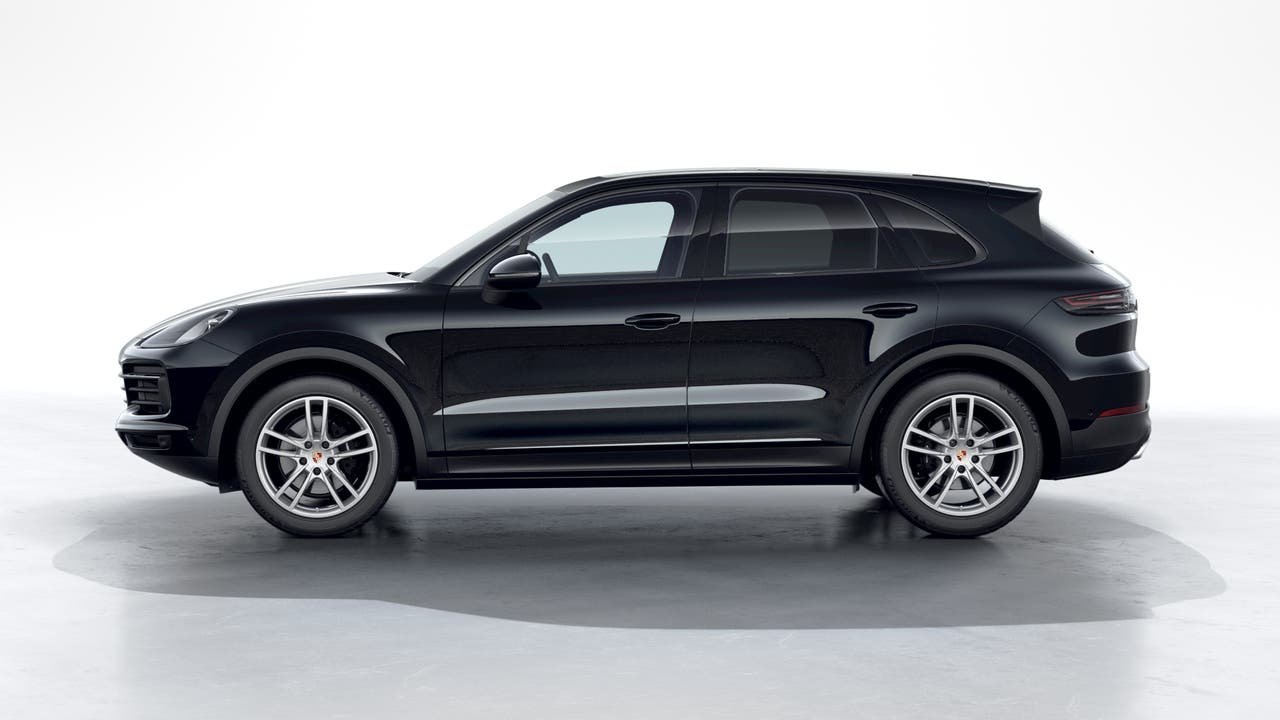 Certified Used 2023 Black Porsche  image 2