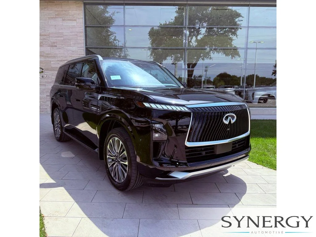New 2026 BLACK OBSIDIAN INFINITI Luxe 2WD image 4