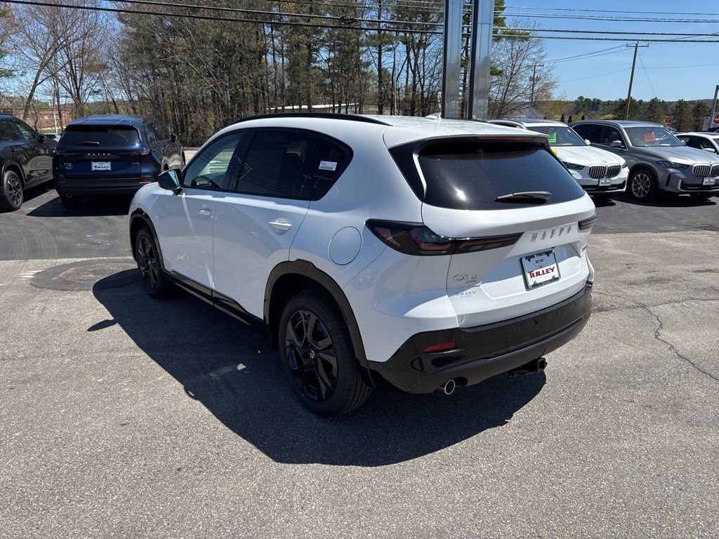 New 2026 Rhodium White Metallic Mazda 2.5 S Premium Plus AWD image 3