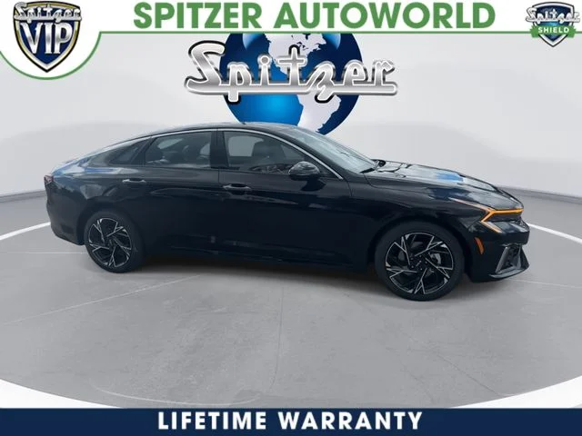 New 2026 Aurora Black Pearl Kia GT-Line FWD image 10