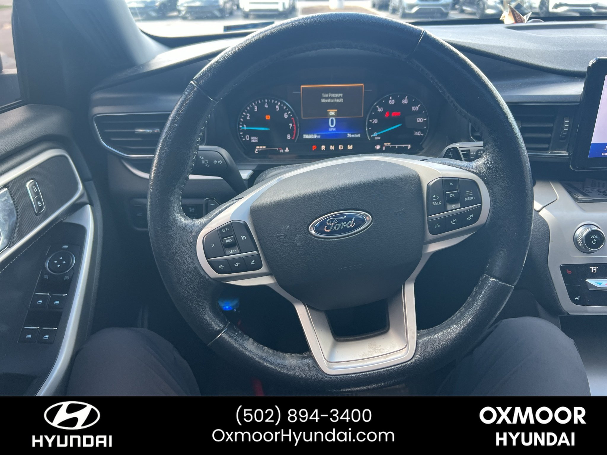 Used 2020 Agate Black Metallic Ford XLT image 9