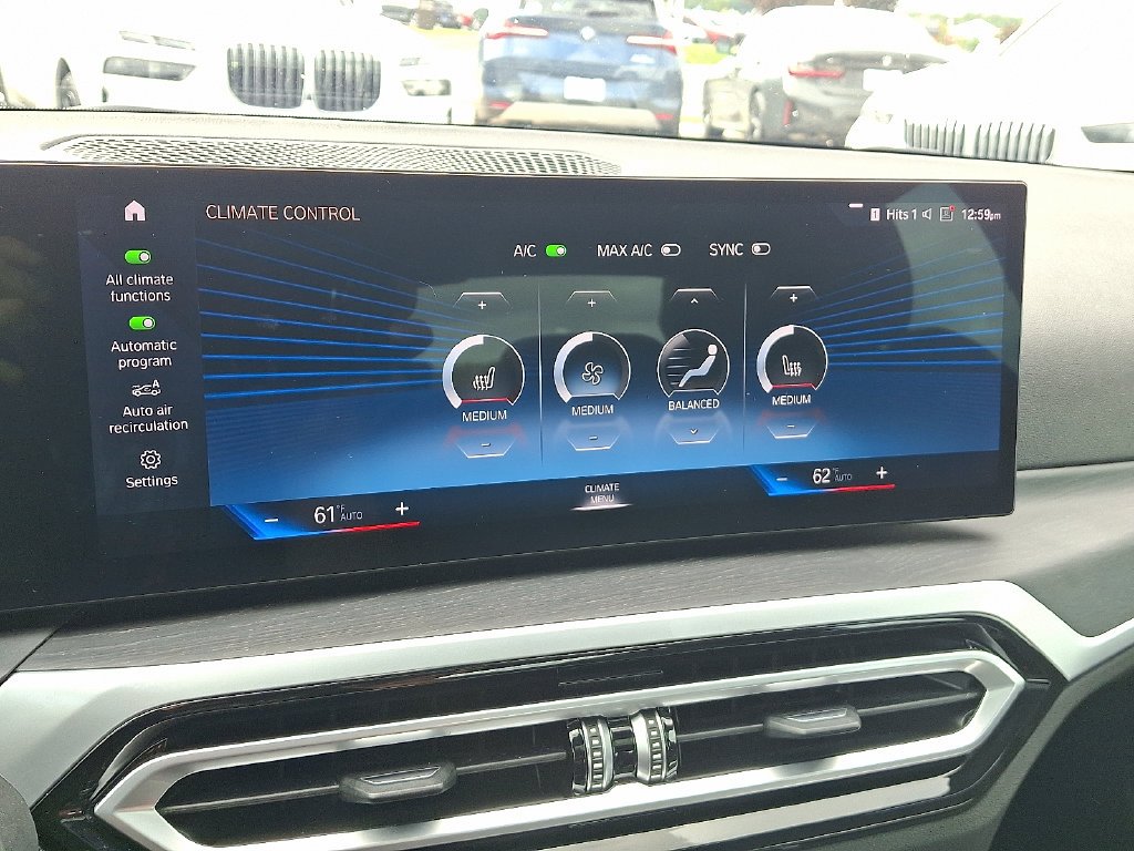 Certified Used 2024 Jet Black BMW 330i xDrive image 17