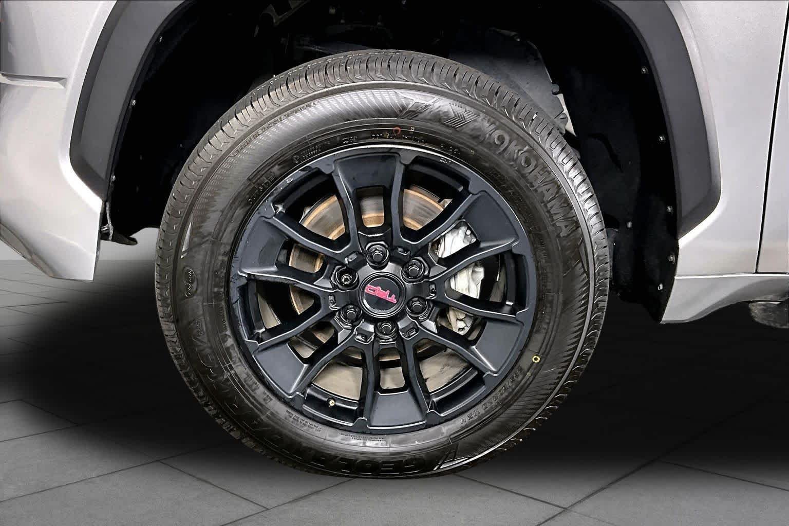 Used 2023 Celestial Silver Metallic Toyota SR5 image 12