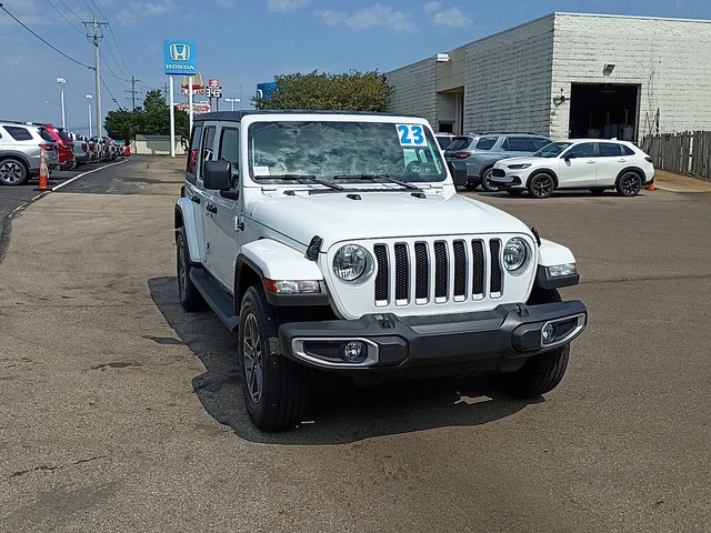 2023 Jeep Wrangler Sahara