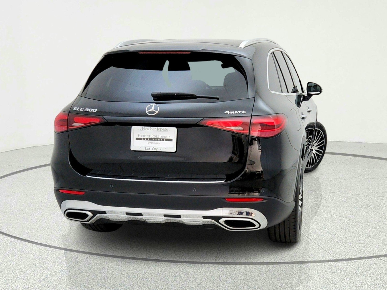Certified Used 2023 Black Mercedes-Benz GLC 300 image 10