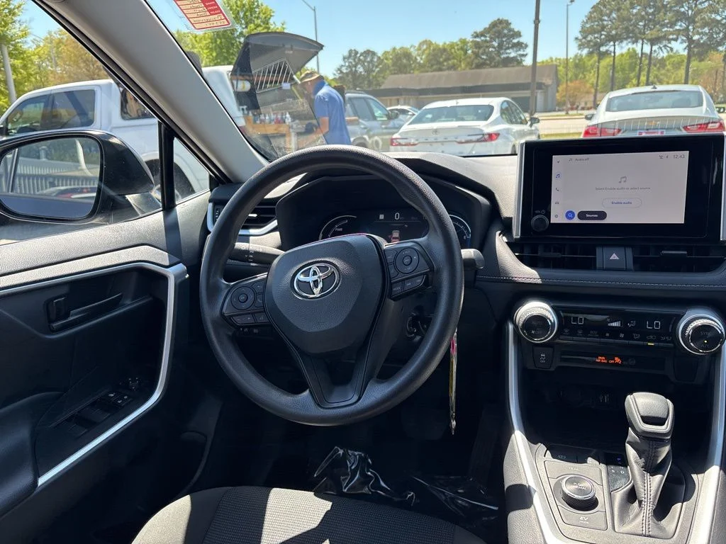 Used 2025 Black Toyota LE image 8