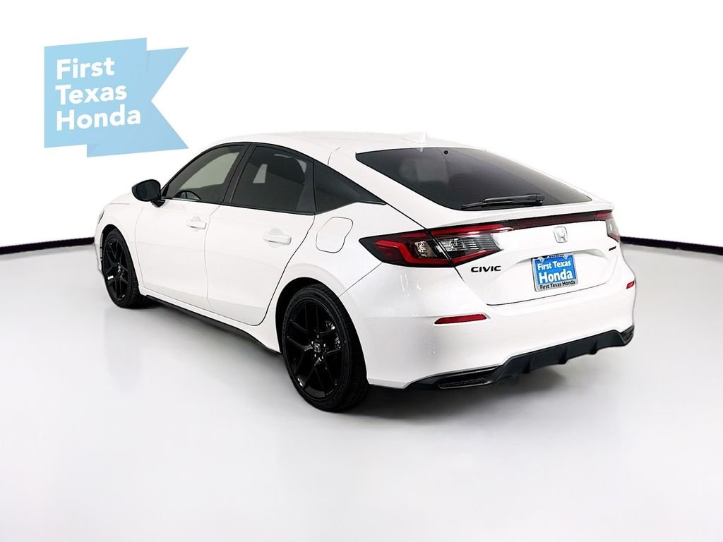 New 2026 Platinum White Pearl Honda Sport image 5