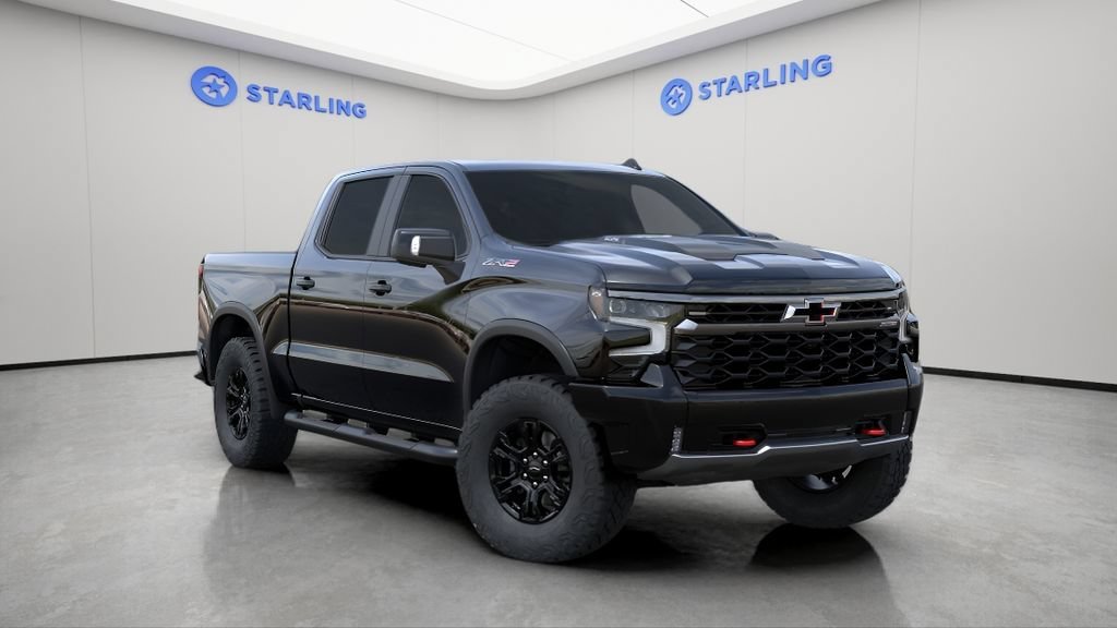 New 2026 Black Chevrolet ZR2 image 7