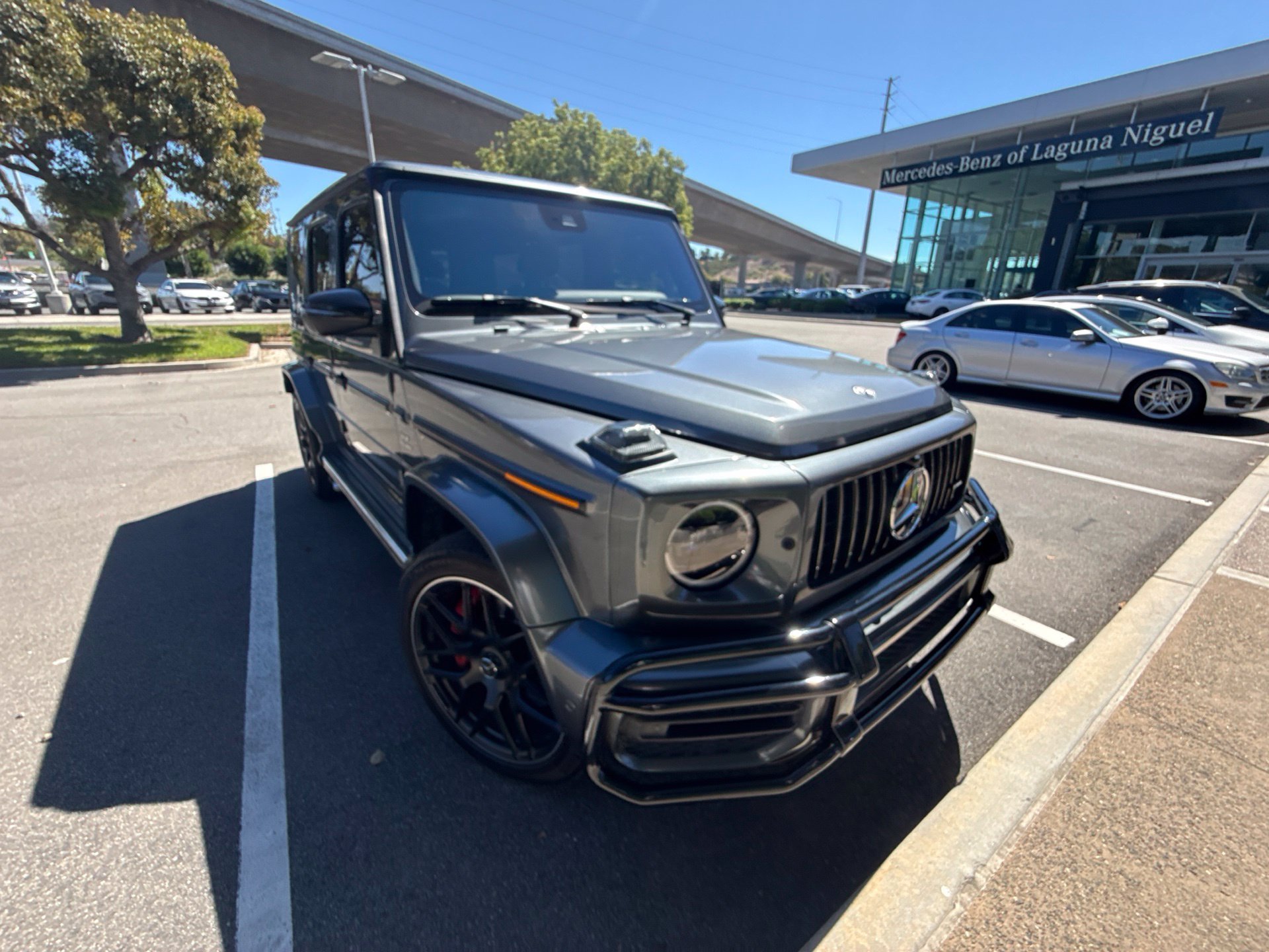 Used 2024 Gray Mercedes-Benz G 63 AMG® image 6