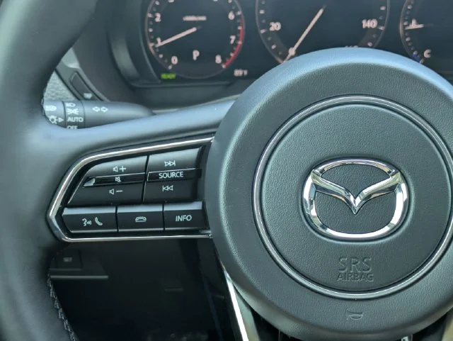 New 2026 Jet Black Mica Mazda 3.3 Turbo Premium Sport AWD image 17