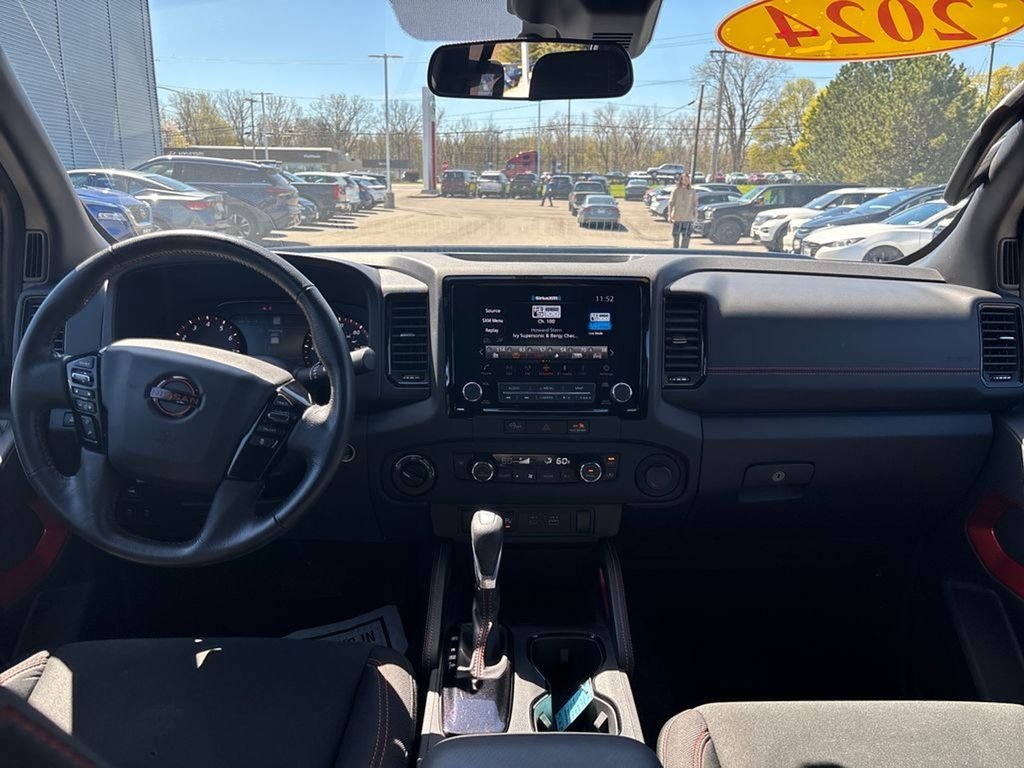 Used 2024 Black Nissan PRO-4X image 17