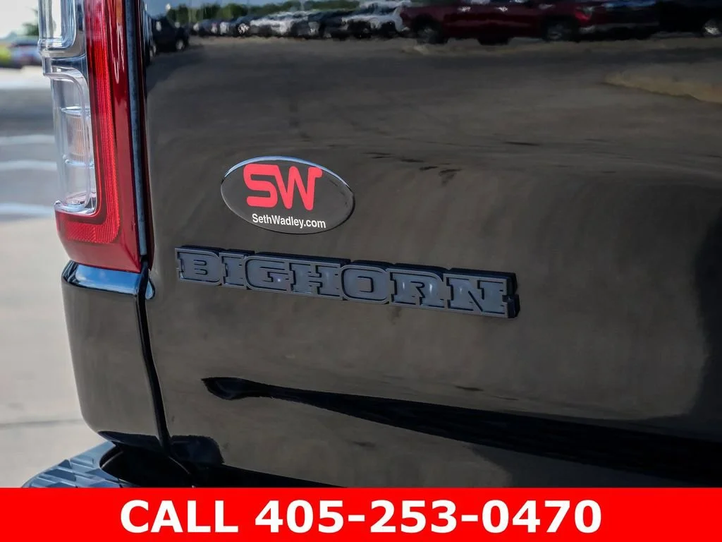 Used 2022 Black Ram Big Horn Crew Cab 4x4 5