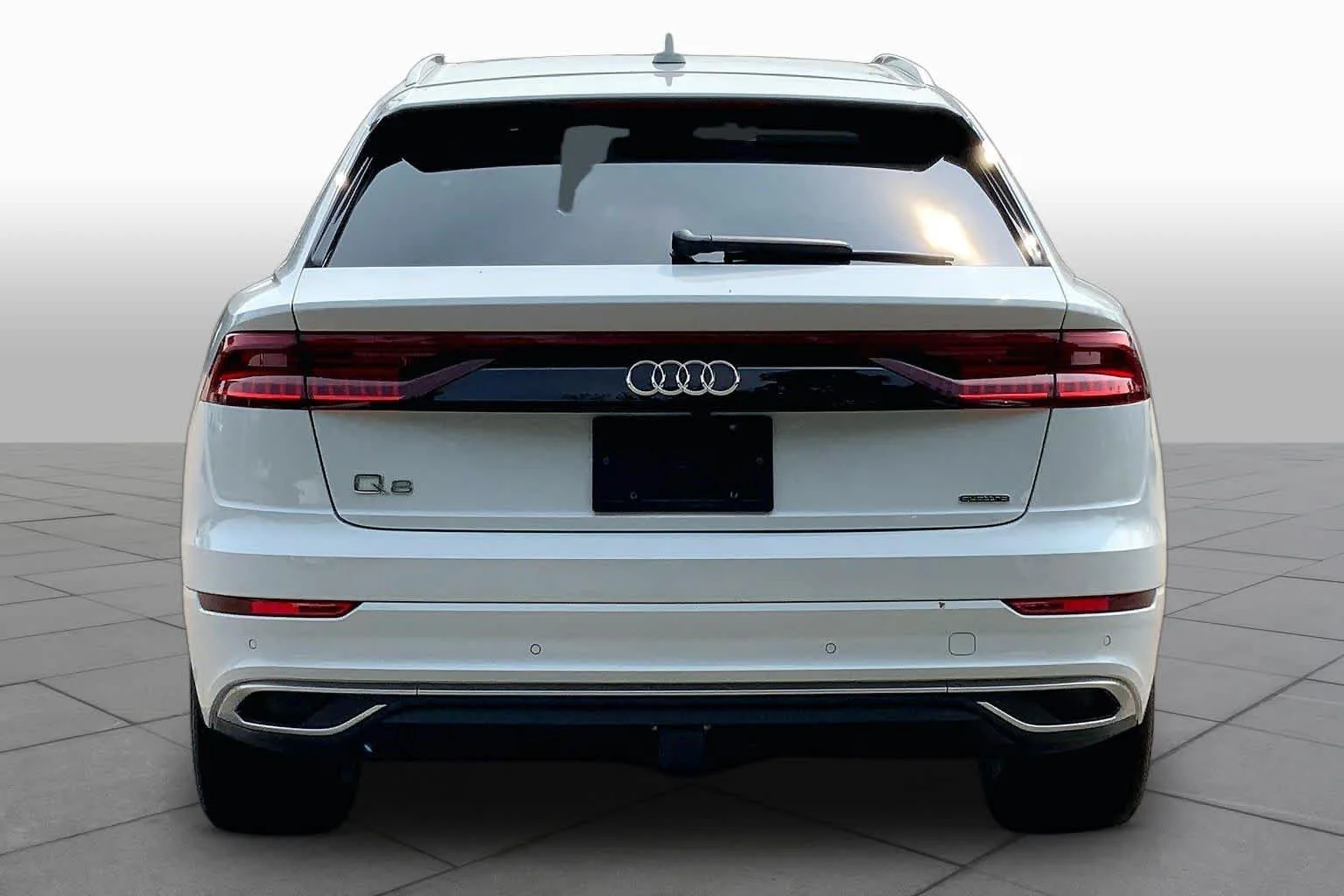 Used 2021 Glacier White Metallic Audi Premium Plus image 5