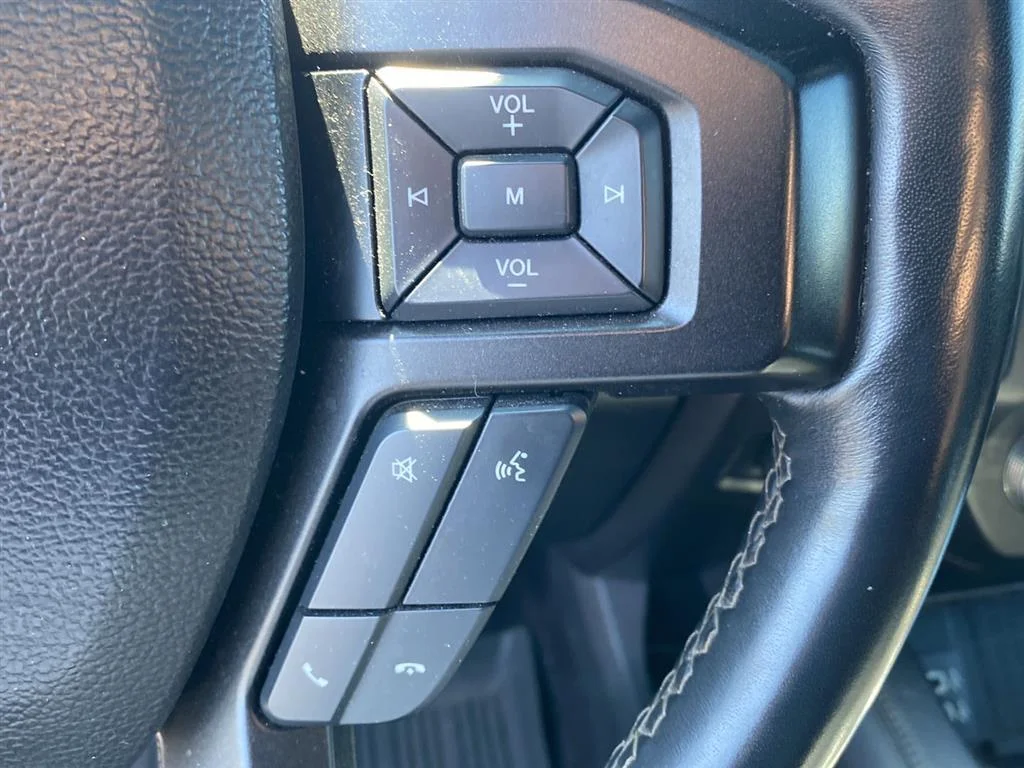 Used 2018 White Platinum Metallic Tri-Coat Ford Limited image 16