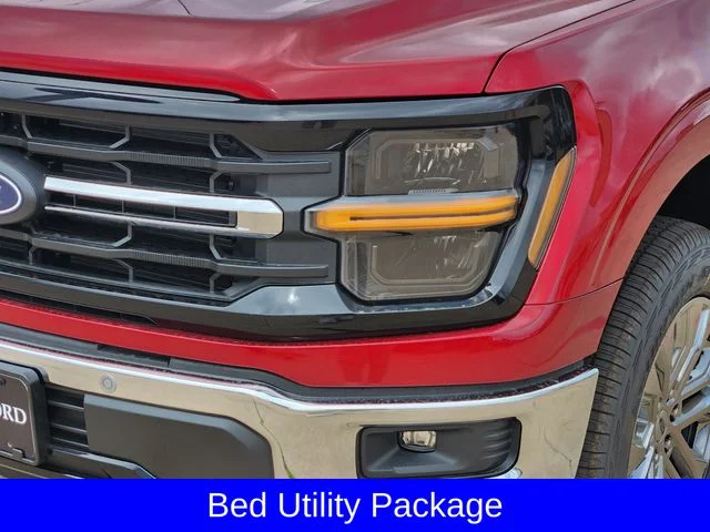 New 2026 Ruby Red Metallic Tinted Clearcoat Ford XLT image 8