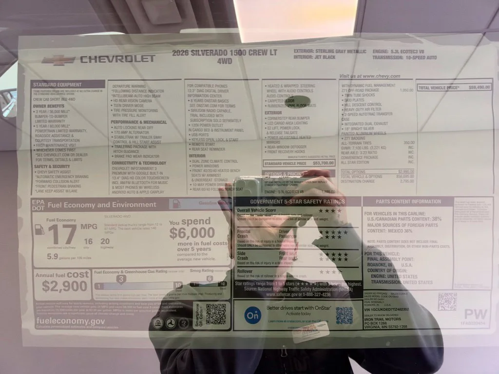 2026 Chevrolet Silverado 1500 LT - Photo 28