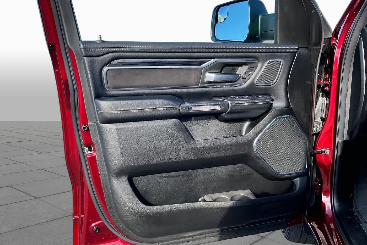 Used 2024 Delmonico Red Pearlcoat Ram Laramie image 22