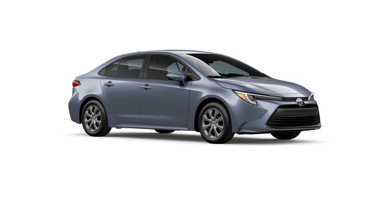 New 2026 Celestite Toyota Hybrid LE image 14