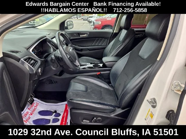 Used 2016 White Ford Sport image 13