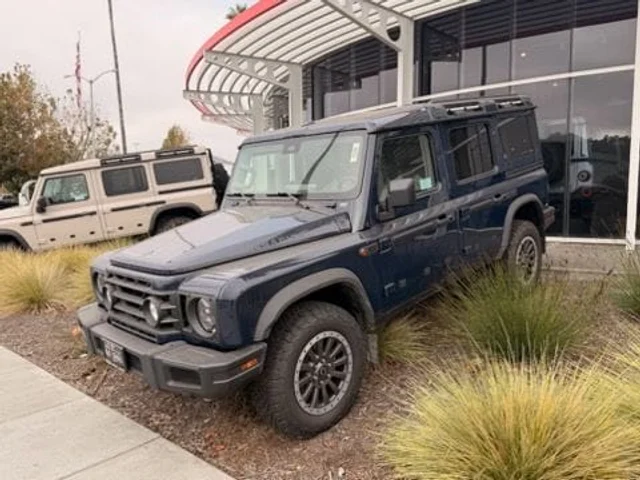 2025 INEOS Grenadier Station Wagon 