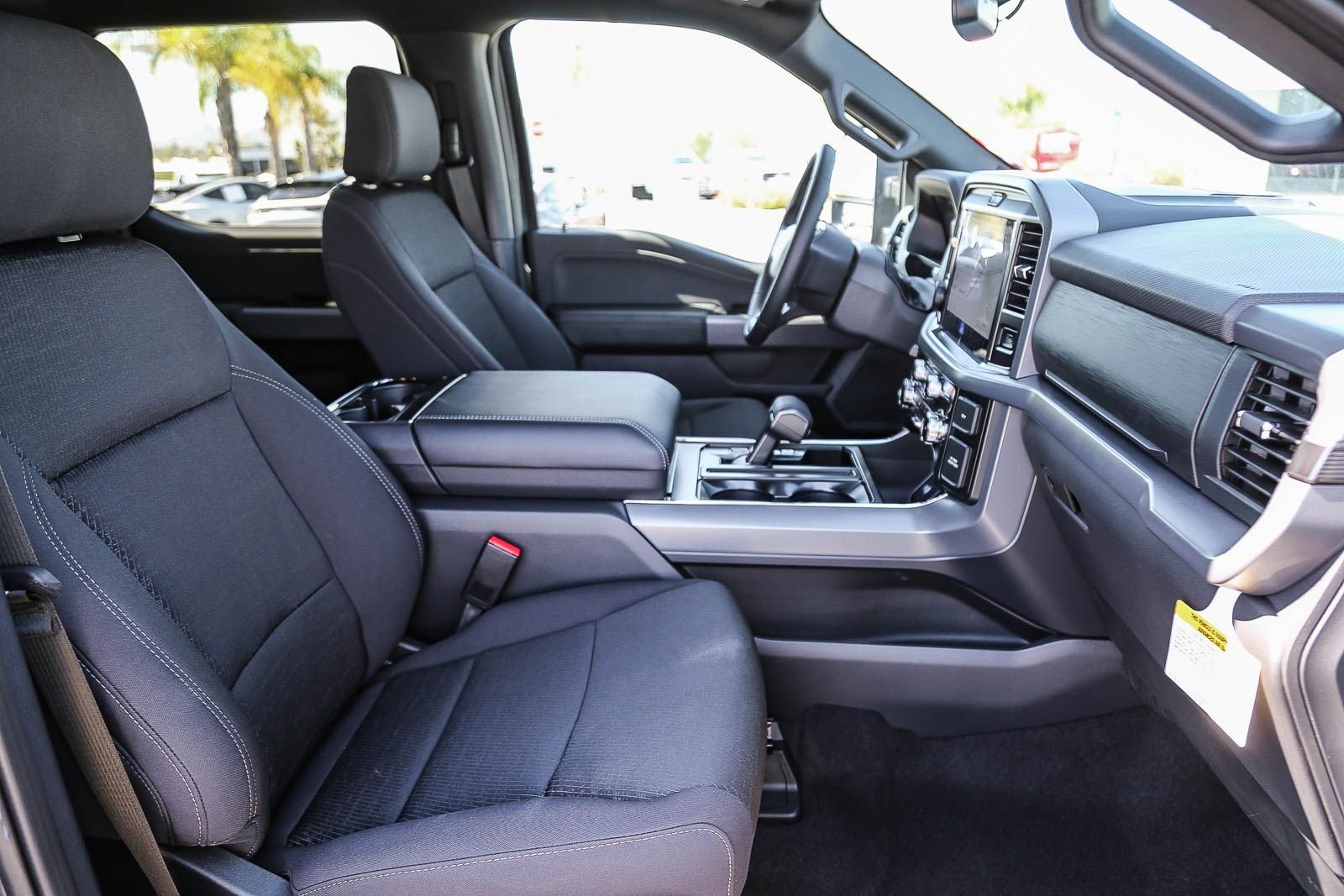 New 2026 Carbonized Gray Metallic Ford XLT image 20