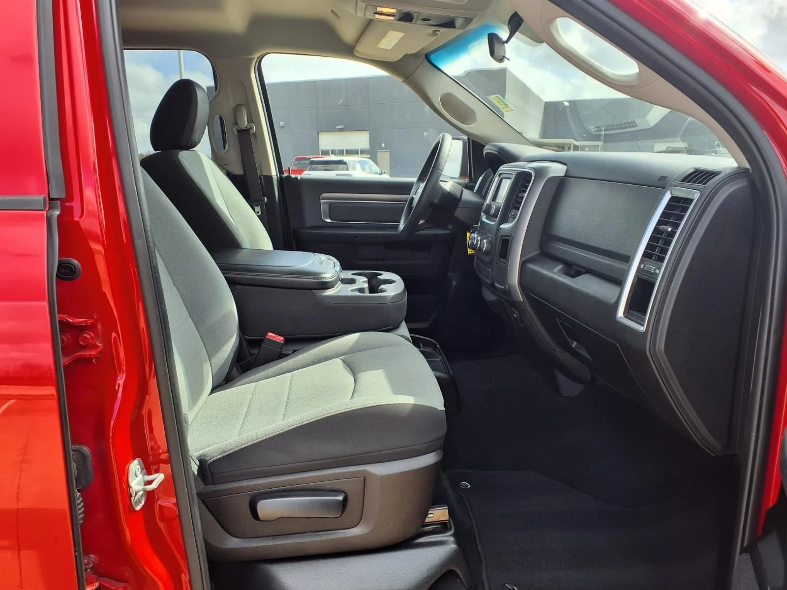 Used 2022 Red Ram SLT image 9
