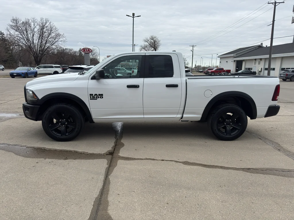 Used 2021 Bright White Clearcoat Ram Warlock image 1