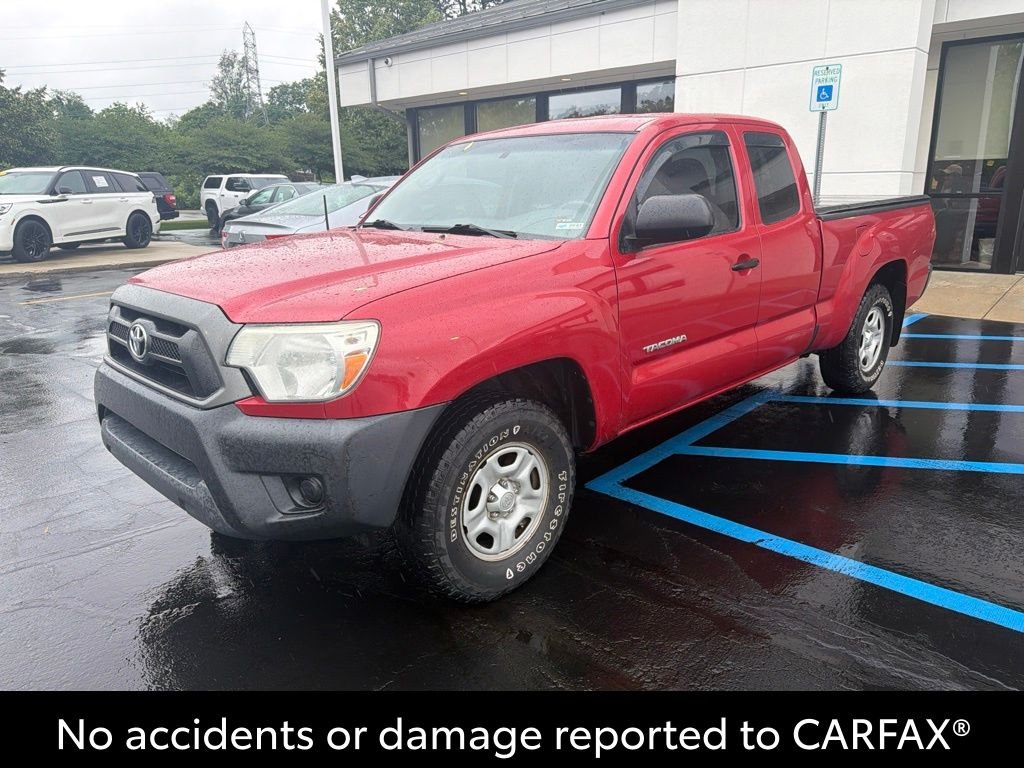 Used 2015 Red Toyota Base image 2