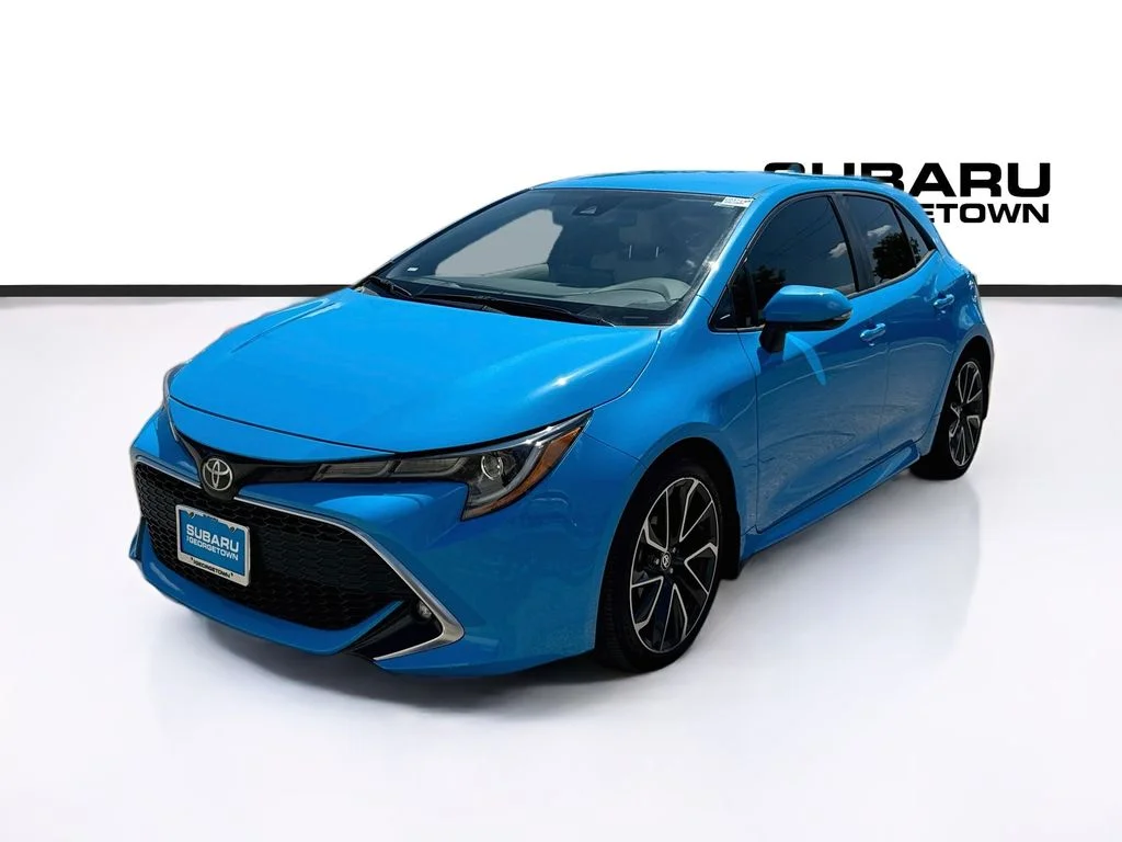 Used 2019 Blue Toyota XSE image 3