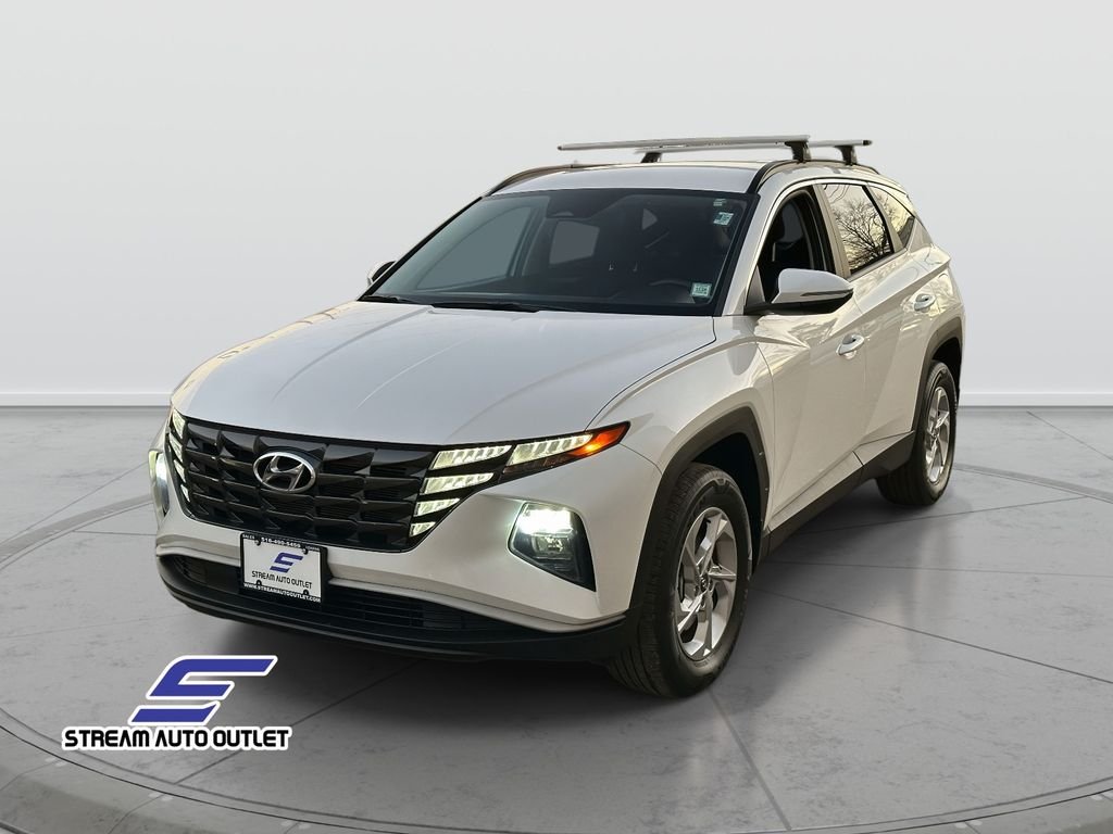 2022 Hyundai Tucson SEL photo 3