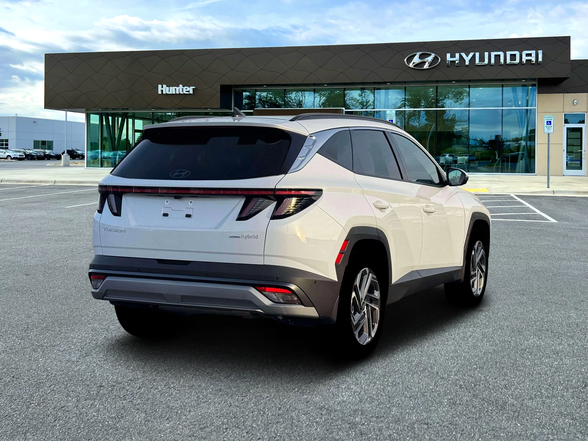 New 2026 Creamy White Pearl Hyundai Limited image 7