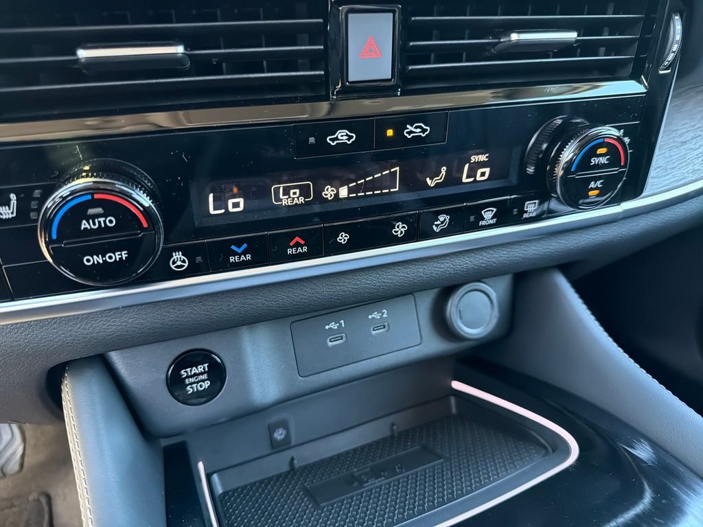 New 2026 Nissan Rogue Platinum 4D Sport Utility