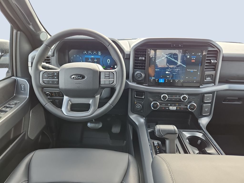New 2026 Agate Black Metallic Ford XLT image 11