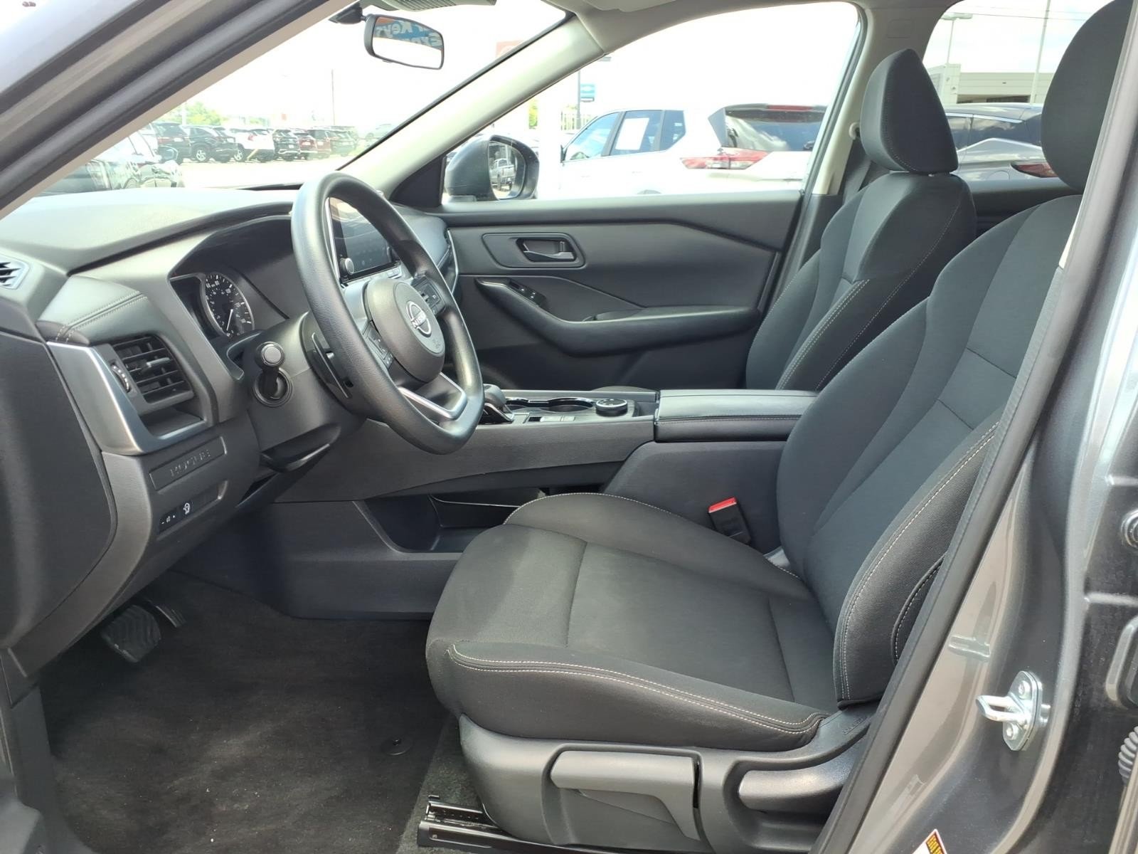 2024 Nissan Rogue S Gray at Robbins Nissan