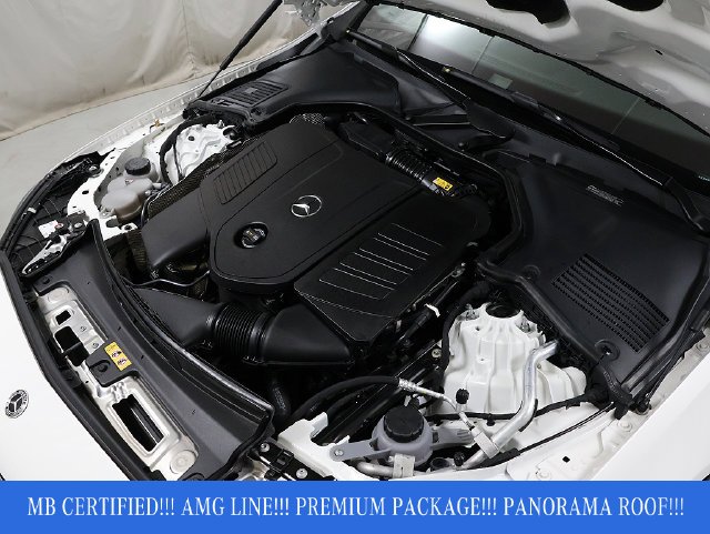 Certified Used 2023 Polar White Mercedes-Benz C 300 image 37