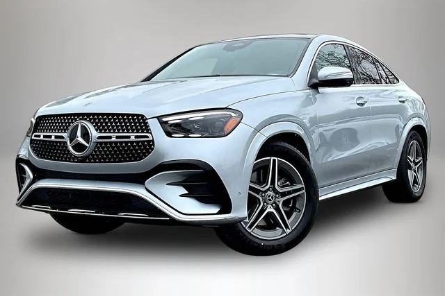 New 2026 Mercedes-Benz GLE GLE 450 Coupe 4D Coupe 4MATIC
