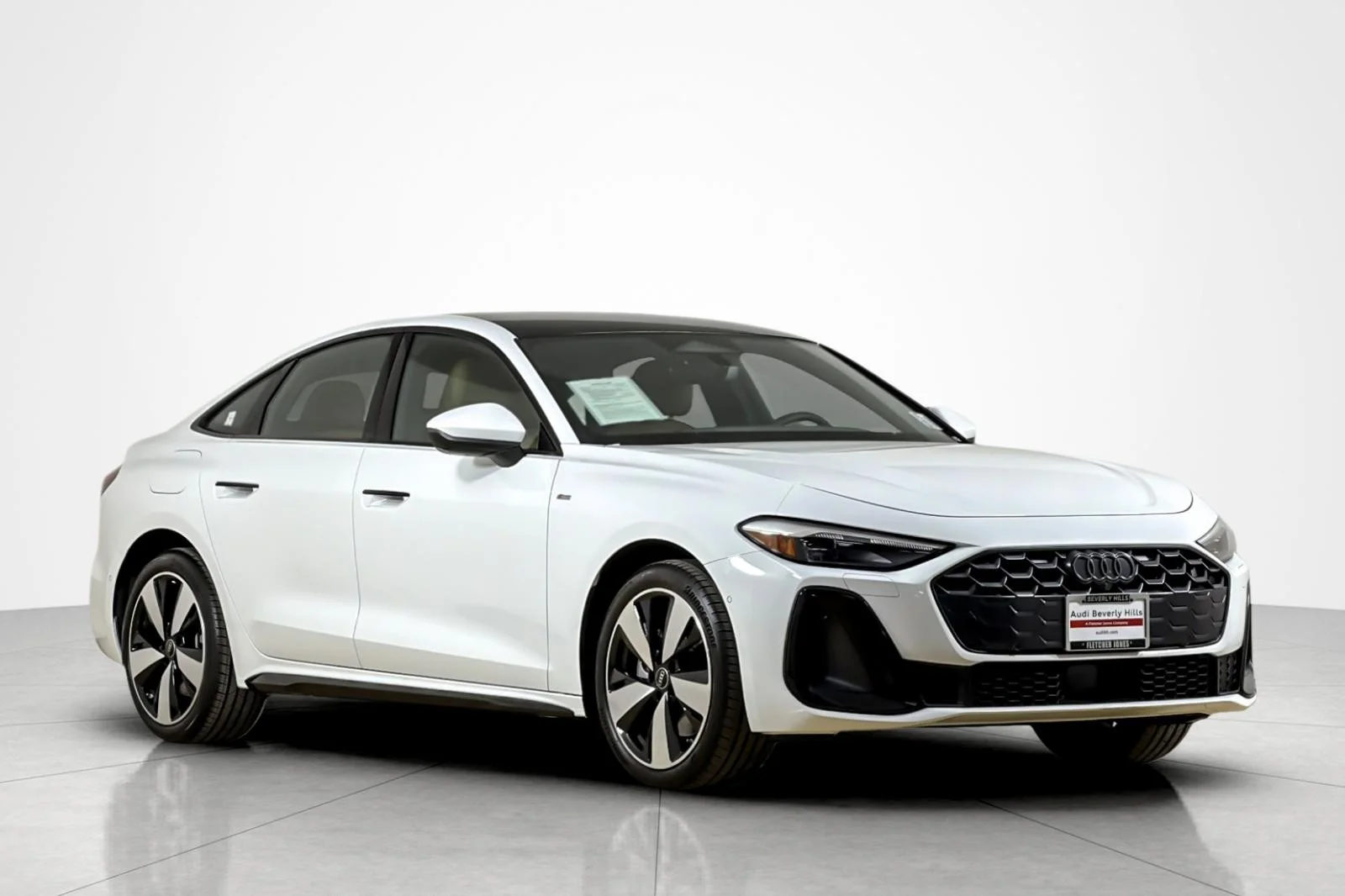 Used 2026 Arkona White Audi Premium 2.0 TFSI quattro image 7
