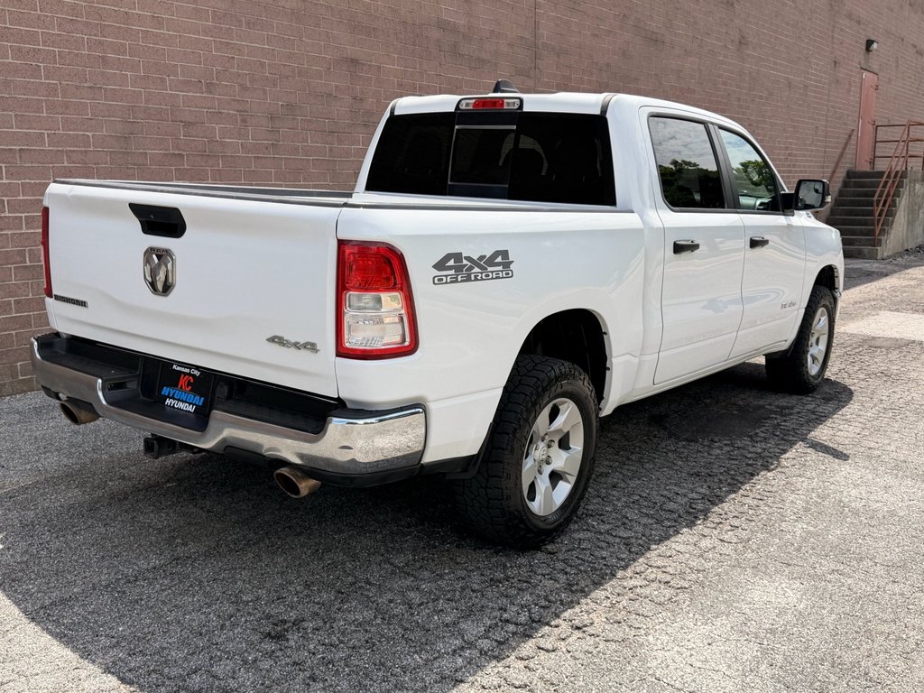 Used 2023 Bright White Clearcoat Ram Big Horn image 6