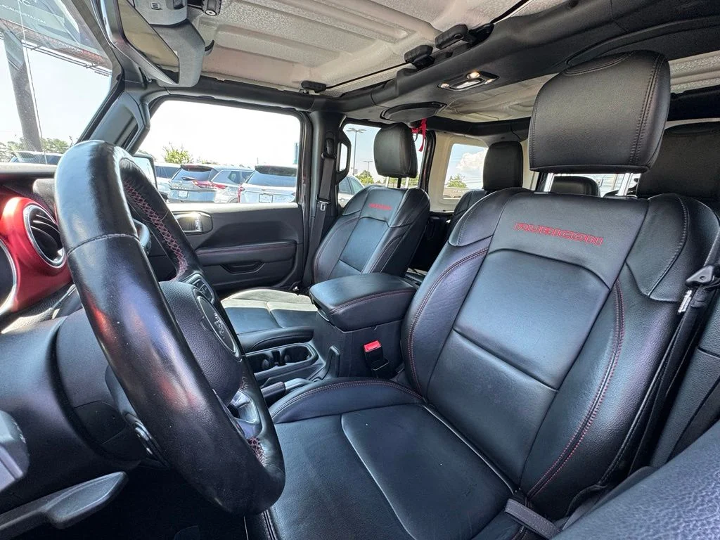 Used 2020 Gray Jeep Unlimited Rubicon image 16