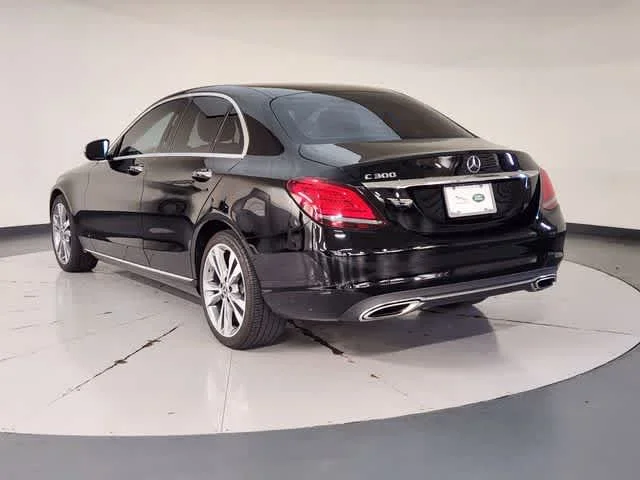 Used 2021 Black Mercedes-Benz C 300 image 10