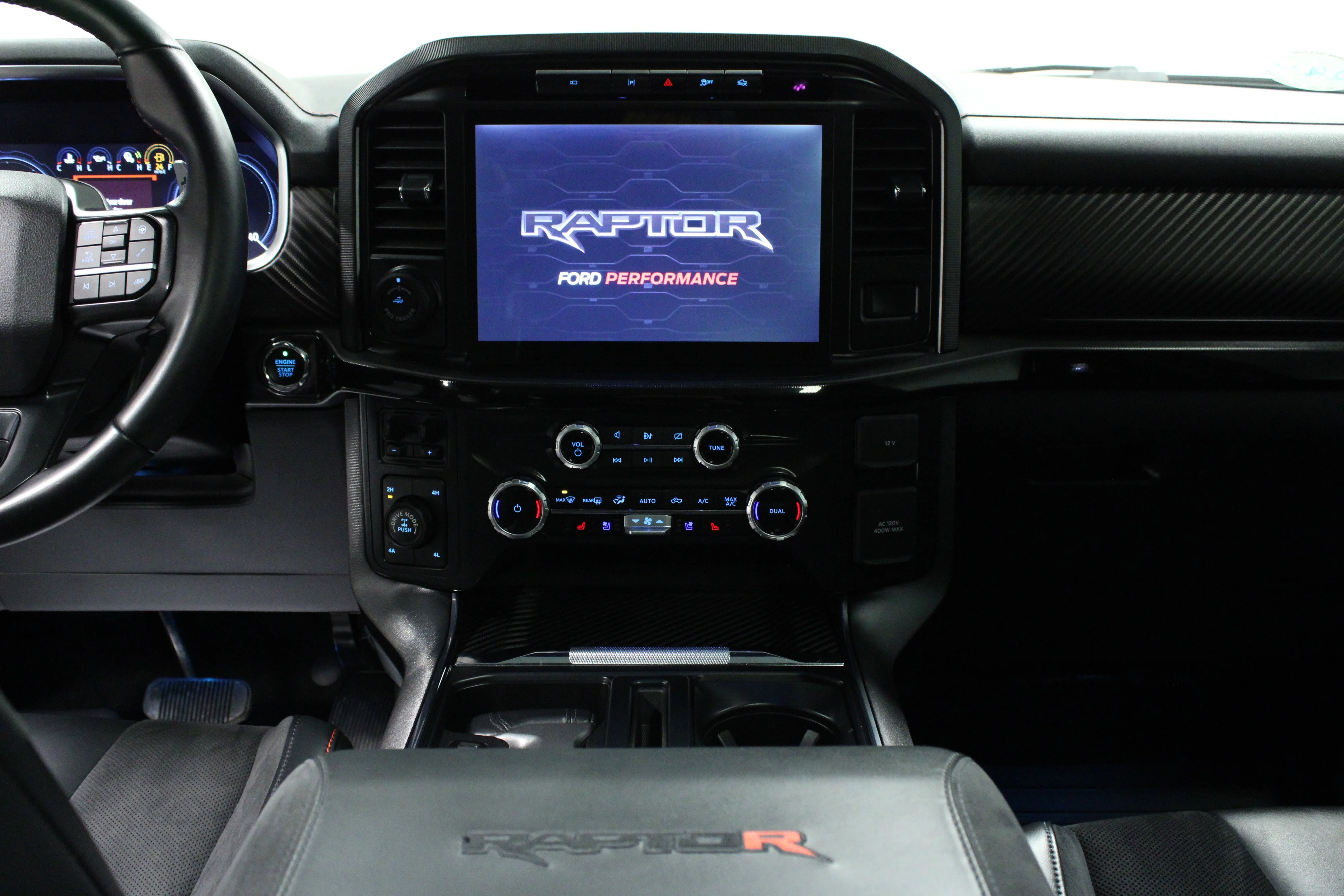 Used 2023 Azure Gray Metallic Ford Raptor image 18