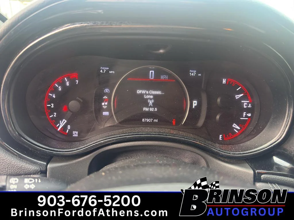Used 2021 Billet Clearcoat Dodge SXT Plus image 26