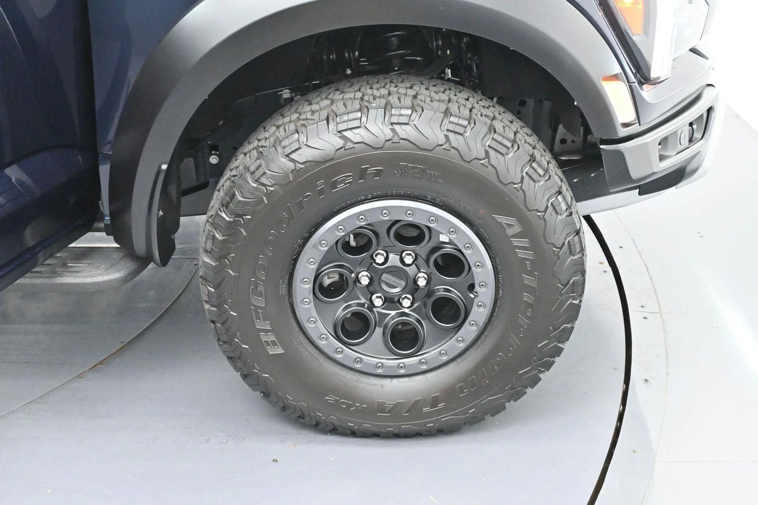 Used 2025 Antimatter Blue Ford Raptor image 47