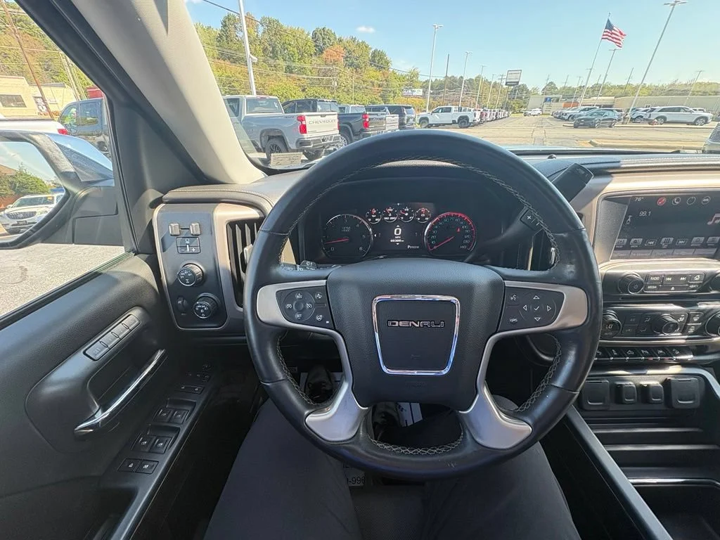 Used 2016 LIGHT STEEL GRAY METALLIC GMC Denali image 14