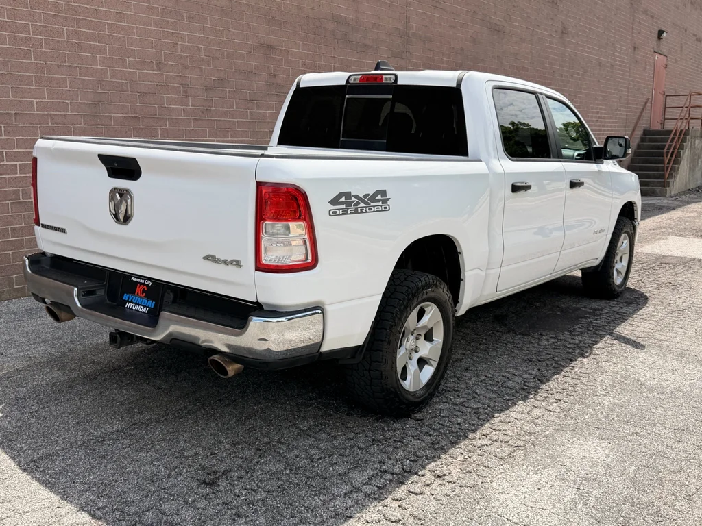 Used 2023 Bright White Clearcoat Ram Big Horn image 6