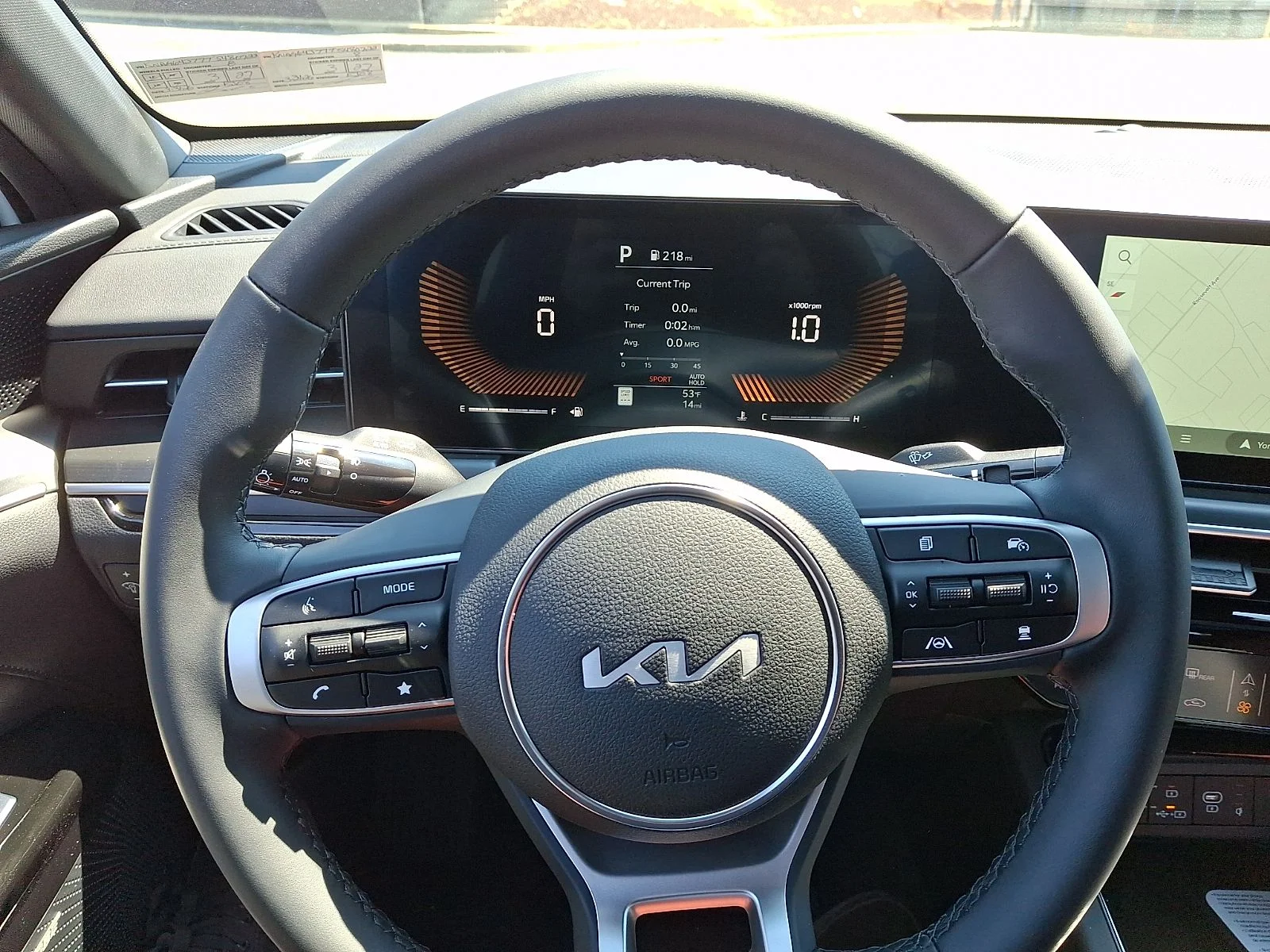 New 2026 White Kia GT-Line image 20