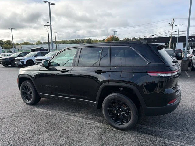New 2026 Black Jeep Altitude image 5
