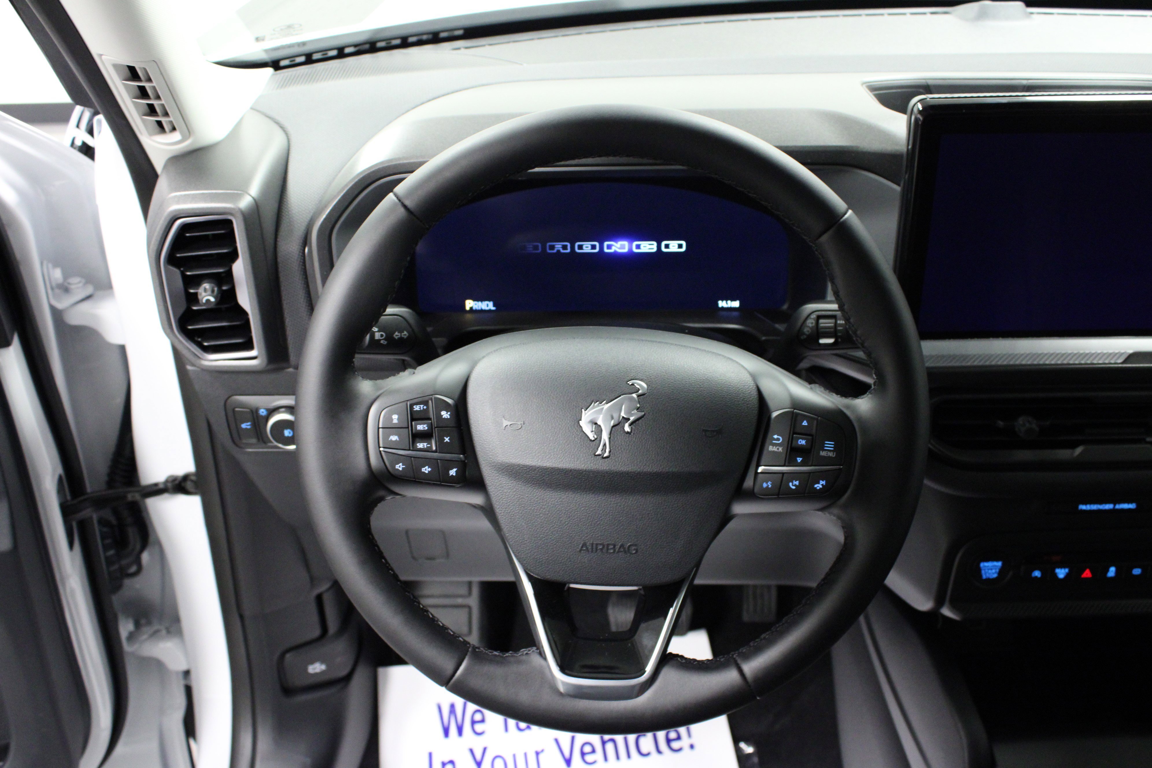 New 2025 Oxford White Ford Big Bend image 17