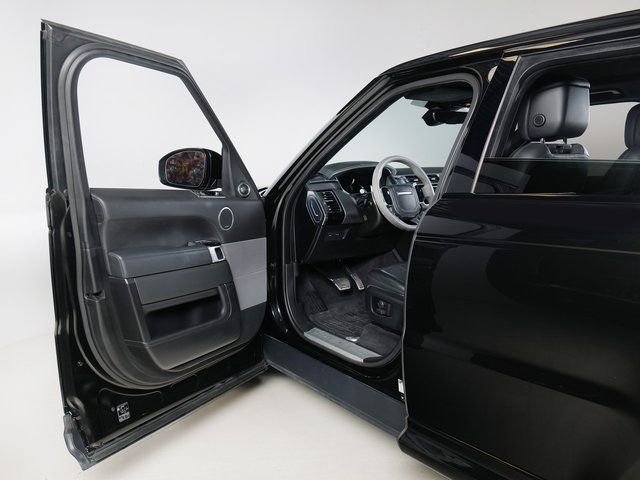 Used 2021 Santorini Black Metallic Land Rover HST image 24