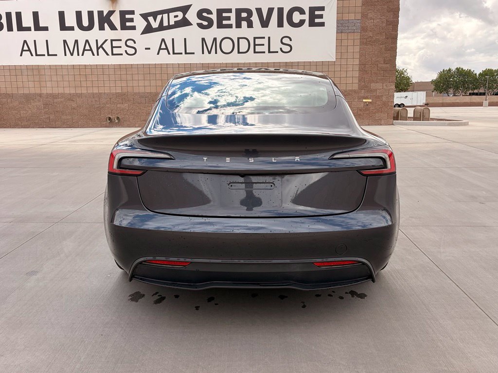 Used 2024 Gray Tesla Base image 4